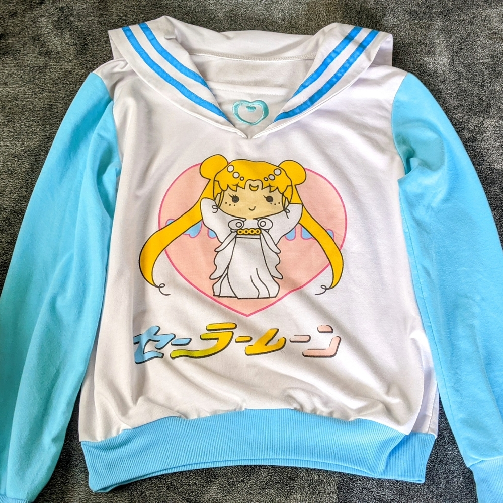 Sailor moon top